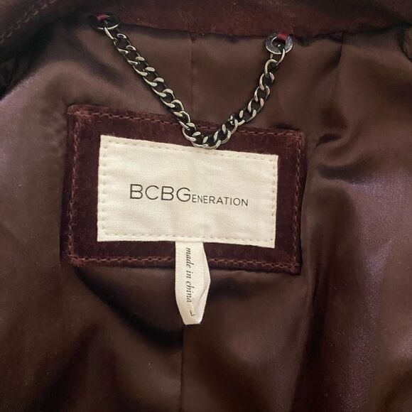 BCBG faux peplum jacket - Picture 7 of 12